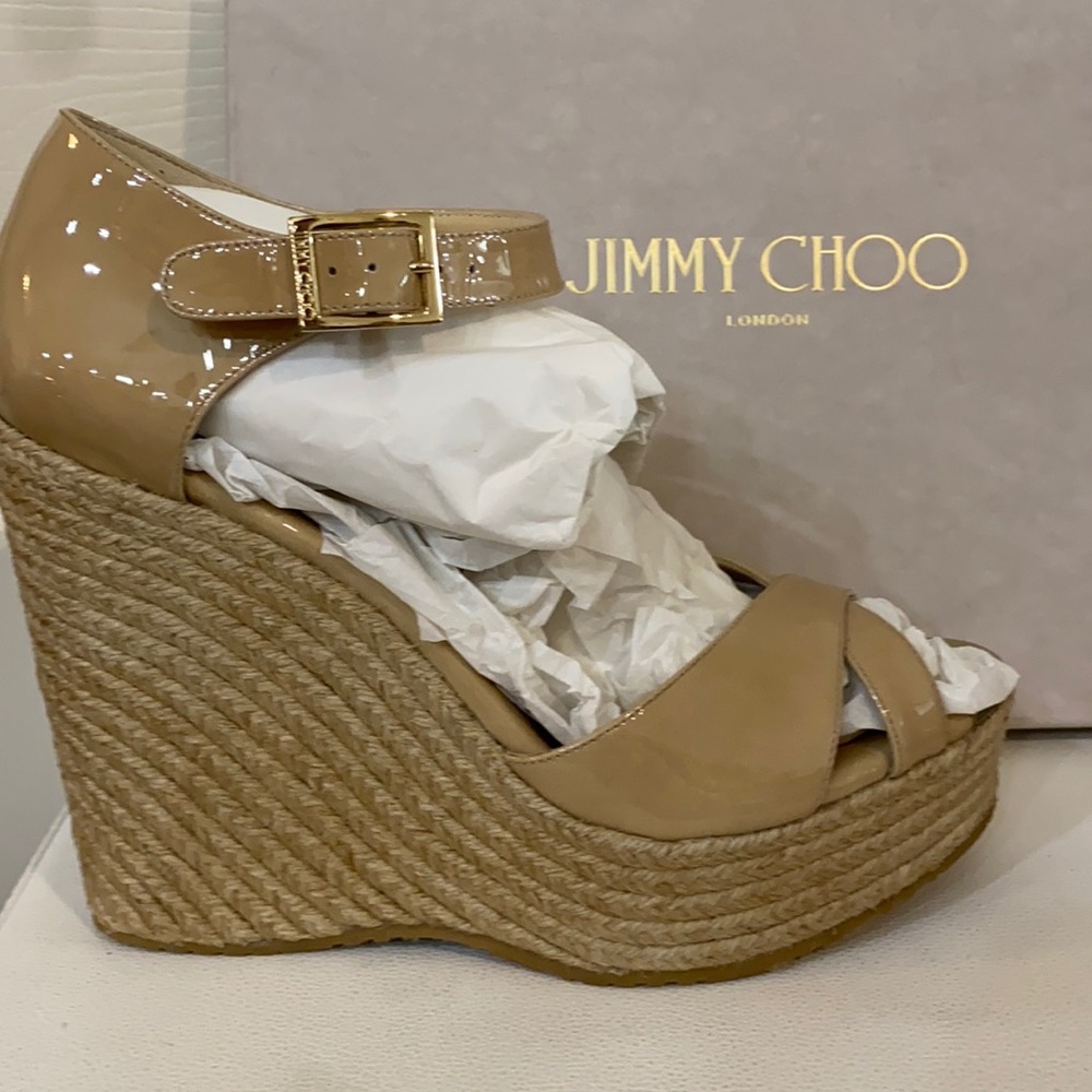 Jimmy Choo Espadrille Wedges
